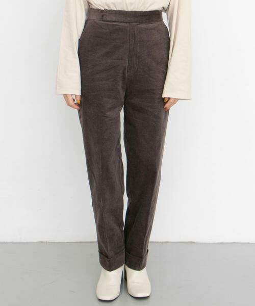 KBF / ケービーエフ その他パンツ | コーデュロイターンアップパンツ∴ | 詳細2