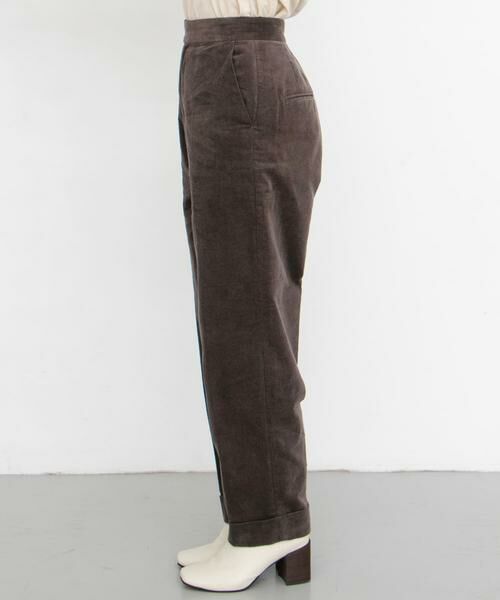 KBF / ケービーエフ その他パンツ | コーデュロイターンアップパンツ∴ | 詳細3
