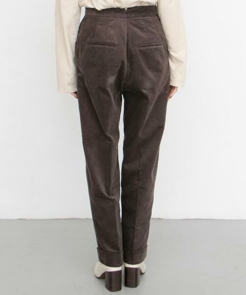 KBF / ケービーエフ その他パンツ | コーデュロイターンアップパンツ∴ | 詳細4