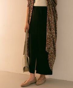 KBF / ケービーエフ スカート | サイドポケットリブタイトスカート