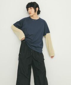 KBF / ケービーエフ Tシャツ | シアースイッチングラグランTEE