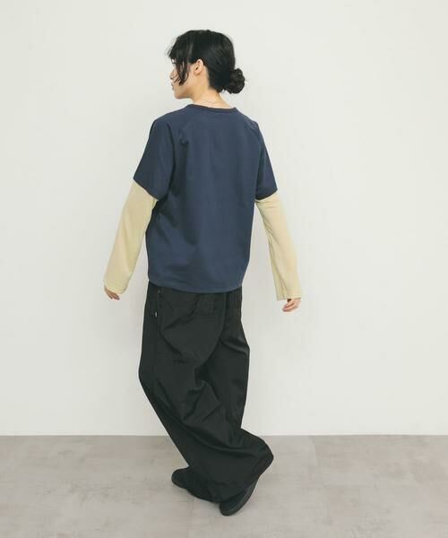 KBF / ケービーエフ Tシャツ | シアースイッチングラグランTEE | 詳細7