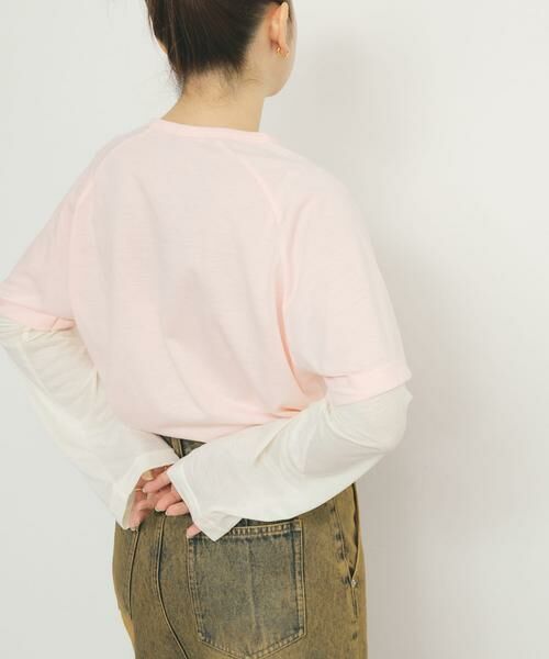 KBF / ケービーエフ Tシャツ | シアースイッチングラグランTEE | 詳細13