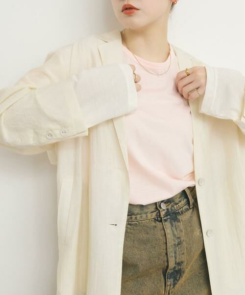 KBF / ケービーエフ Tシャツ | シアースイッチングラグランTEE | 詳細14