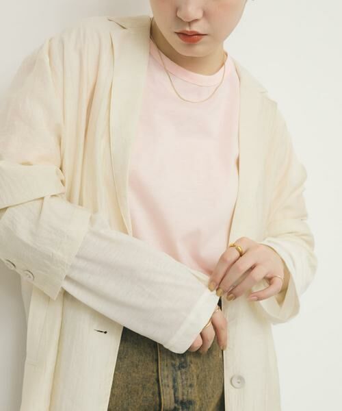 KBF / ケービーエフ Tシャツ | シアースイッチングラグランTEE | 詳細15