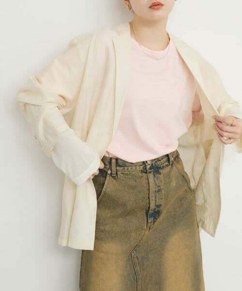 KBF / ケービーエフ Tシャツ | シアースイッチングラグランTEE | 詳細16