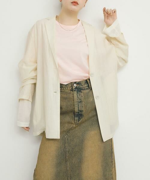 KBF / ケービーエフ Tシャツ | シアースイッチングラグランTEE | 詳細17