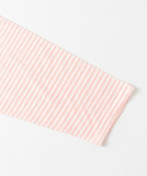 KBF / ケービーエフ Tシャツ | シアーボーダールーズカットソー | 詳細18