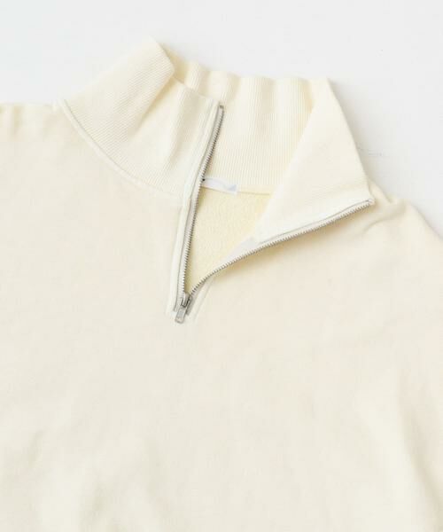 KBF / ケービーエフ スウェット | ハーフZIPリメイクスウェット | 詳細26