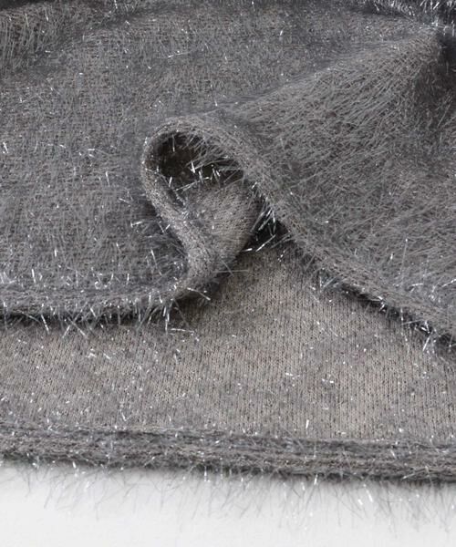 KBF / ケービーエフ タンクトップ | グリッターフェザータンクトップ | 詳細23