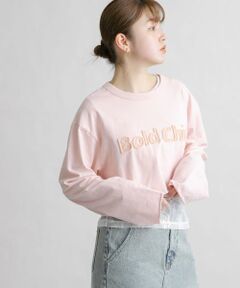 KBF / ケービーエフ Tシャツ | パッチワークロゴTEE