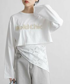 KBF / ケービーエフ Tシャツ | パッチワークロゴTEE