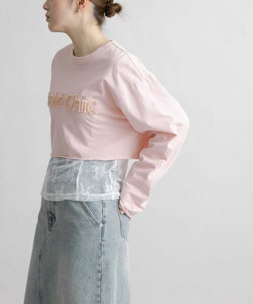 KBF / ケービーエフ Tシャツ | パッチワークロゴTEE | 詳細2