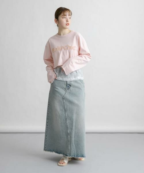 KBF / ケービーエフ Tシャツ | パッチワークロゴTEE | 詳細5