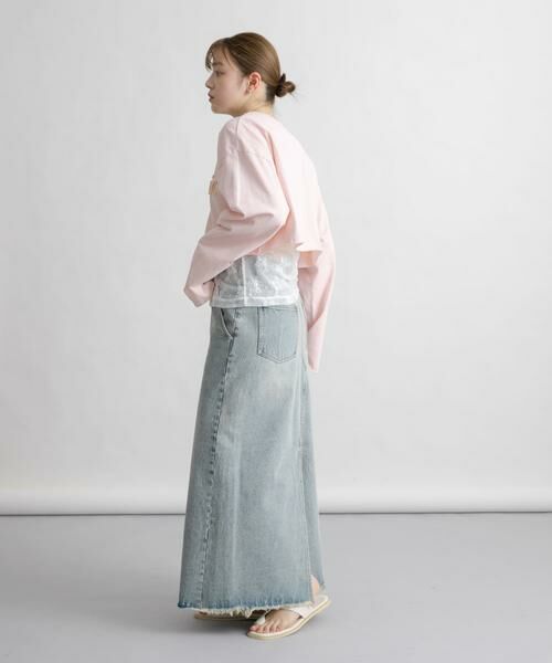 KBF / ケービーエフ Tシャツ | パッチワークロゴTEE | 詳細6