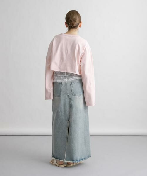 KBF / ケービーエフ Tシャツ | パッチワークロゴTEE | 詳細7