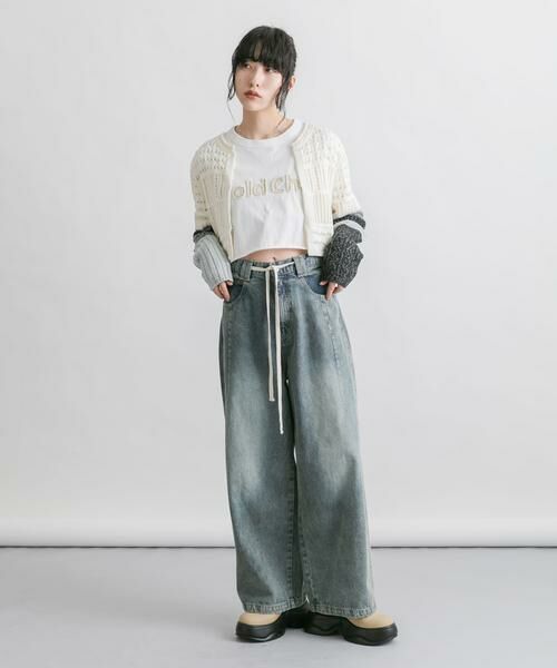 KBF / ケービーエフ Tシャツ | パッチワークロゴTEE | 詳細23