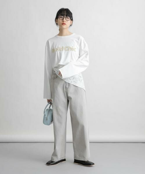 KBF / ケービーエフ Tシャツ | パッチワークロゴTEE | 詳細18