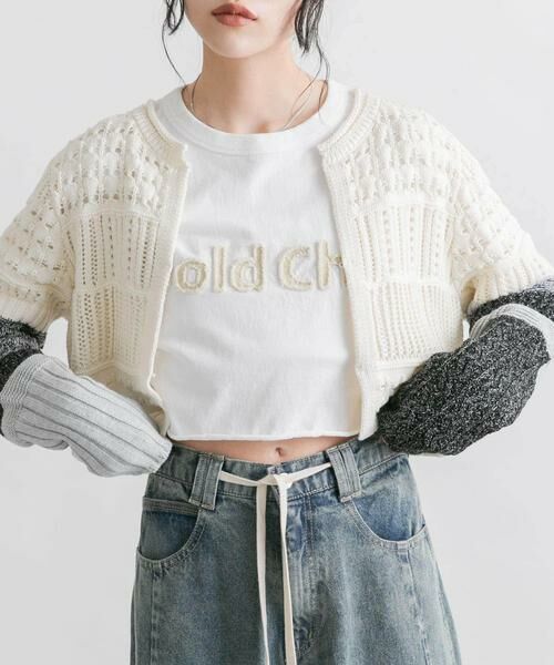 KBF / ケービーエフ Tシャツ | パッチワークロゴTEE | 詳細21