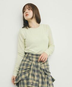 KBF / ケービーエフ Tシャツ | レイヤードライクロンTEE