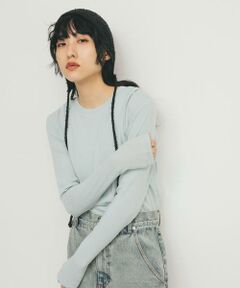 KBF / ケービーエフ Tシャツ | レイヤードライクロンTEE