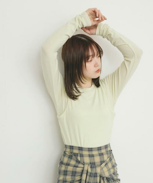 KBF / ケービーエフ Tシャツ | レイヤードライクロンTEE | 詳細3