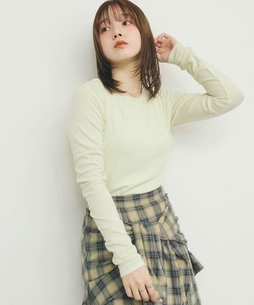 KBF / ケービーエフ Tシャツ | レイヤードライクロンTEE | 詳細4