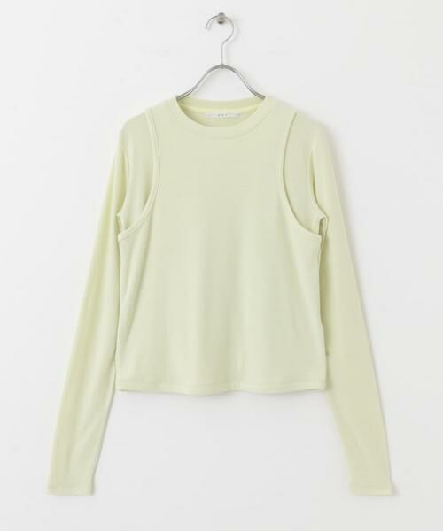 KBF / ケービーエフ Tシャツ | レイヤードライクロンTEE | 詳細8