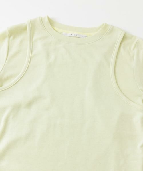 KBF / ケービーエフ Tシャツ | レイヤードライクロンTEE | 詳細9