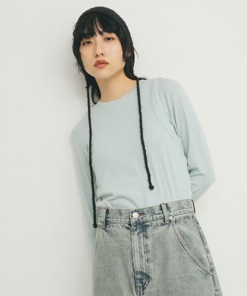 KBF / ケービーエフ Tシャツ | レイヤードライクロンTEE | 詳細10