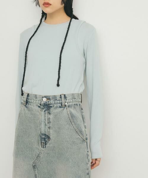 KBF / ケービーエフ Tシャツ | レイヤードライクロンTEE | 詳細11