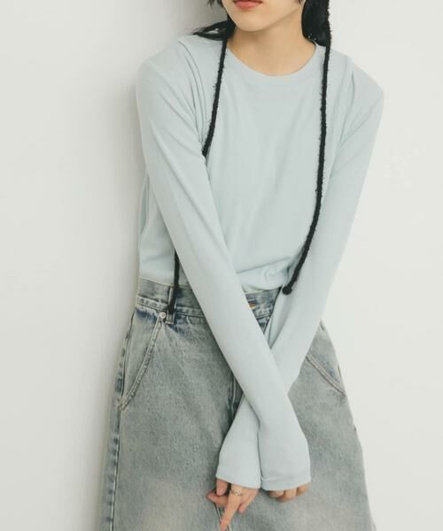 KBF / ケービーエフ Tシャツ | レイヤードライクロンTEE | 詳細12