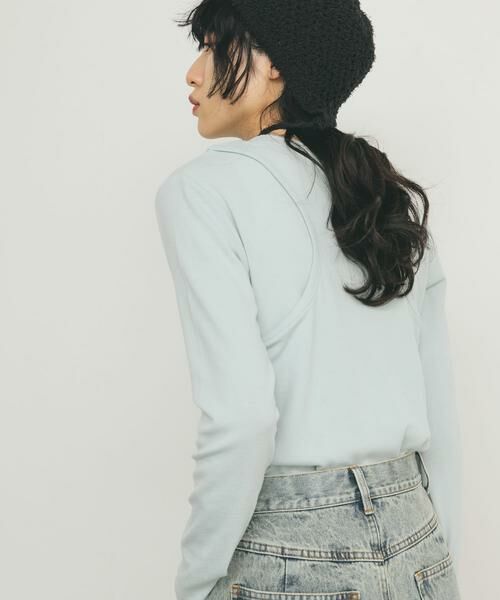 KBF / ケービーエフ Tシャツ | レイヤードライクロンTEE | 詳細13