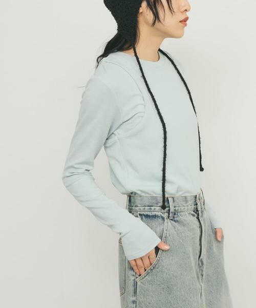 KBF / ケービーエフ Tシャツ | レイヤードライクロンTEE | 詳細14