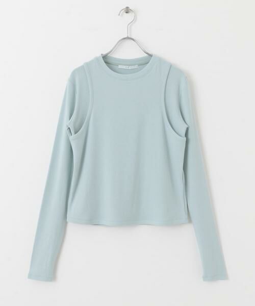 KBF / ケービーエフ Tシャツ | レイヤードライクロンTEE | 詳細17