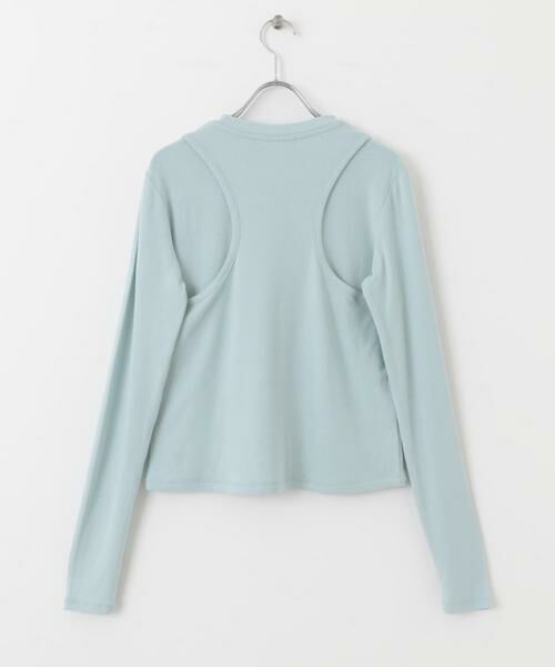 KBF / ケービーエフ Tシャツ | レイヤードライクロンTEE | 詳細18