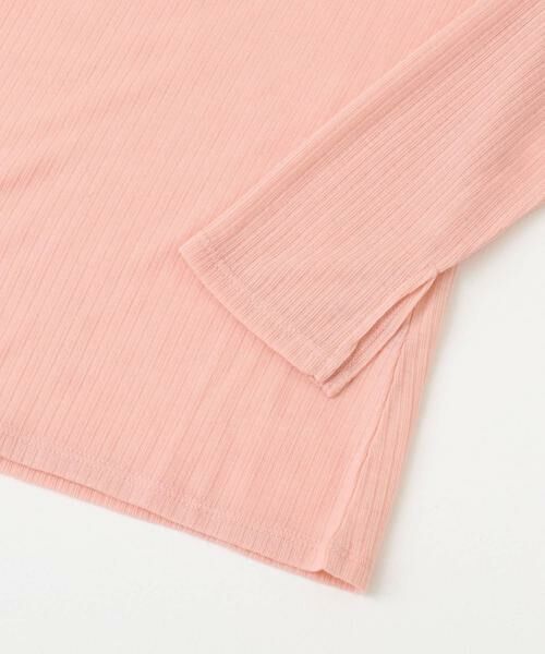 KBF / ケービーエフ Tシャツ | シアーリブハイネックロンTEE | 詳細26