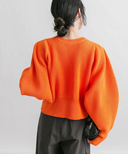 KBF / ケービーエフ カーディガン・ボレロ | フォルムニットカーディガン | 詳細3