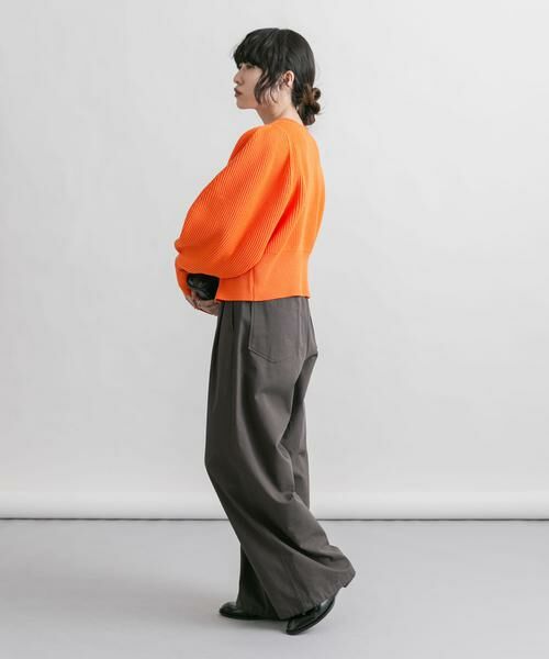 KBF / ケービーエフ カーディガン・ボレロ | フォルムニットカーディガン | 詳細5