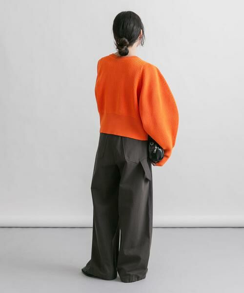 KBF / ケービーエフ カーディガン・ボレロ | フォルムニットカーディガン | 詳細6