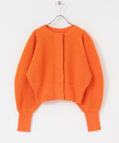 KBF / ケービーエフ カーディガン・ボレロ | フォルムニットカーディガン | 詳細7