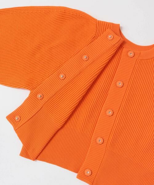 KBF / ケービーエフ カーディガン・ボレロ | フォルムニットカーディガン | 詳細8