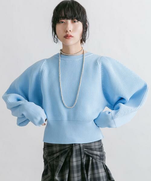 KBF / ケービーエフ カーディガン・ボレロ | フォルムニットカーディガン | 詳細13