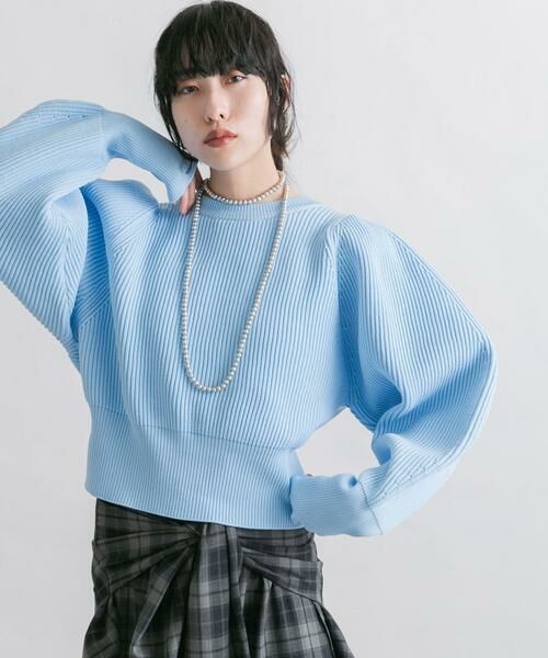 KBF / ケービーエフ カーディガン・ボレロ | フォルムニットカーディガン | 詳細14