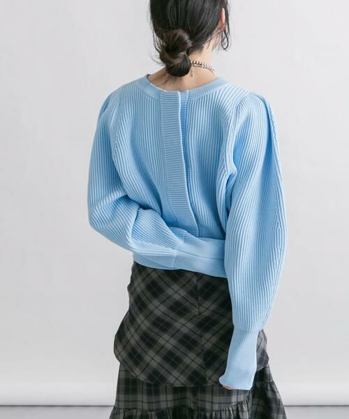 KBF / ケービーエフ カーディガン・ボレロ | フォルムニットカーディガン | 詳細15