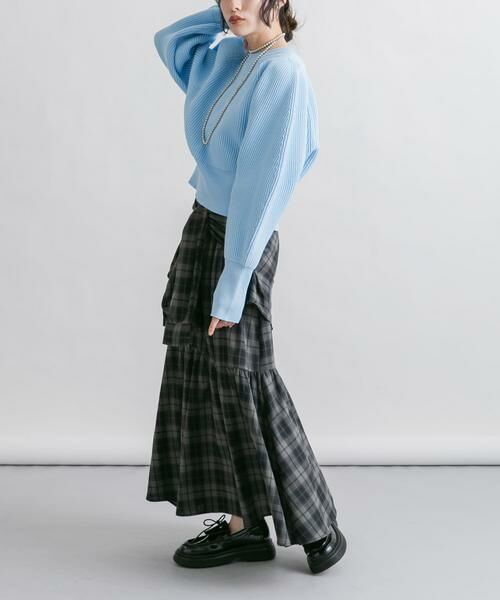 KBF / ケービーエフ カーディガン・ボレロ | フォルムニットカーディガン | 詳細17