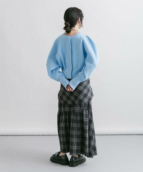 KBF / ケービーエフ カーディガン・ボレロ | フォルムニットカーディガン | 詳細19