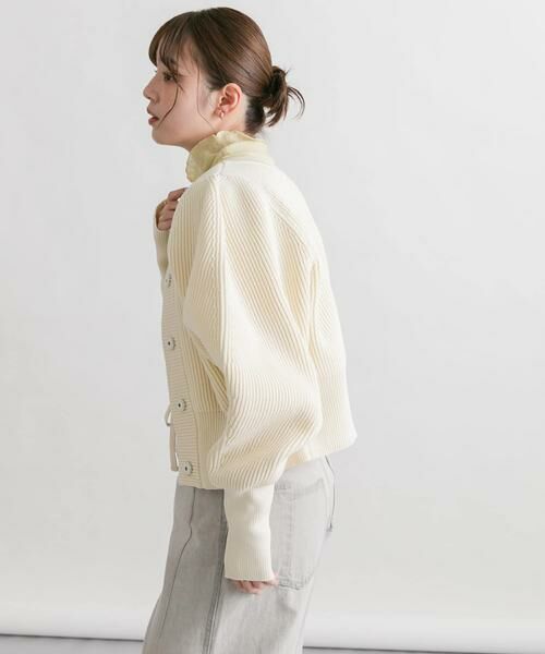 KBF / ケービーエフ カーディガン・ボレロ | フォルムニットカーディガン | 詳細25