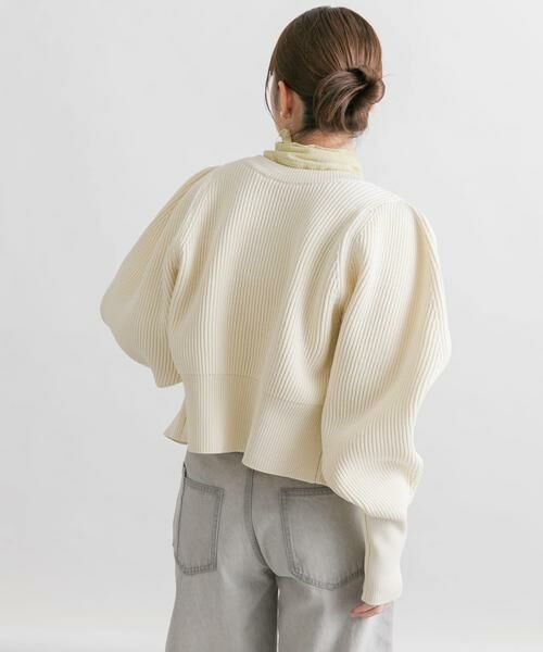 KBF / ケービーエフ カーディガン・ボレロ | フォルムニットカーディガン | 詳細26