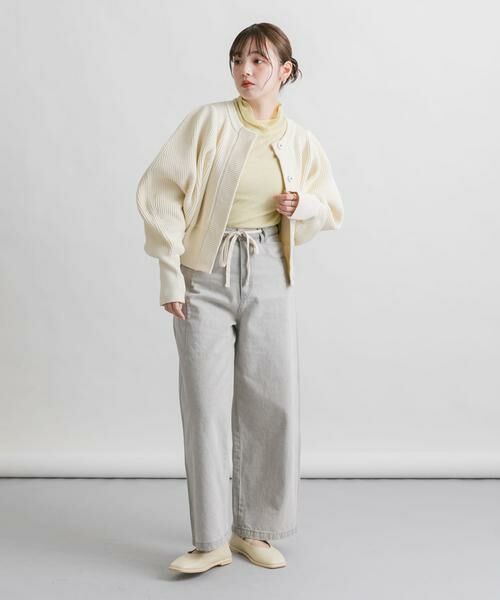 KBF / ケービーエフ カーディガン・ボレロ | フォルムニットカーディガン | 詳細27